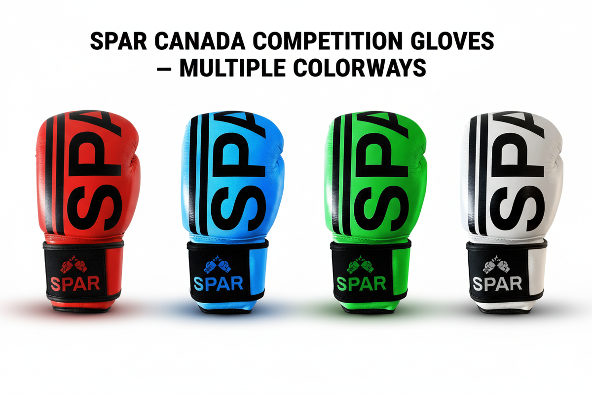 SPAR Canada Competition Boxing Gloves